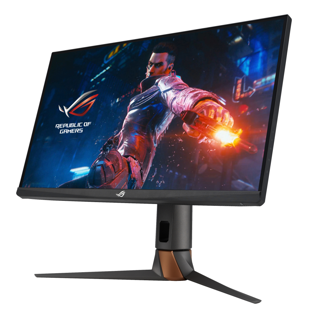 華碩ASUS ROG Swift 360Hz PG27AQN，採用友達可支援ULMB2技術的高階電競顯示器，為電競玩家打造突破以往的急速遊戲體驗。（圖片來源：ASUS提供）