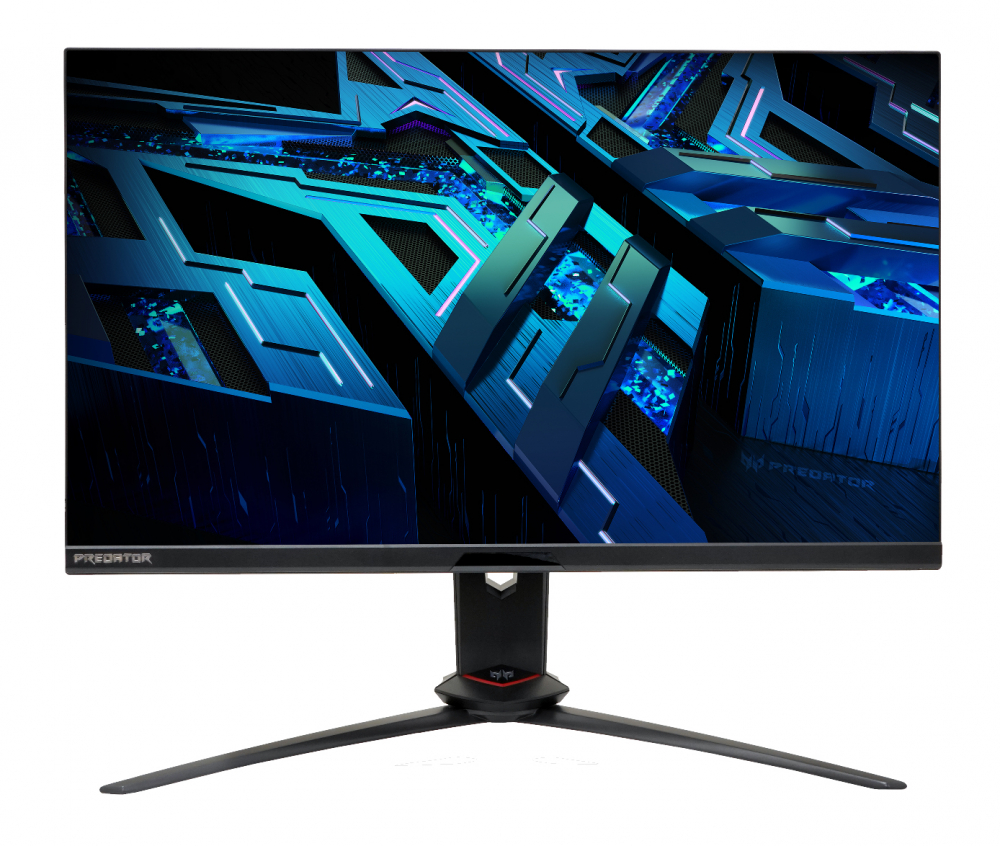 宏碁Acer Predator XB273U，採用友達全新廣視角極致更新率電競顯示器，可切換ULMB2模式，讓遊戲畫面不留殘影、不撕裂，呈現精緻視覺效果。（圖片來源：Acer提供）